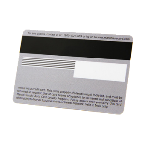 Magnetic Test Limit Cards
