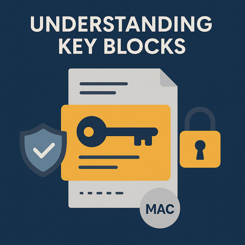 Understanding KeyBlocks